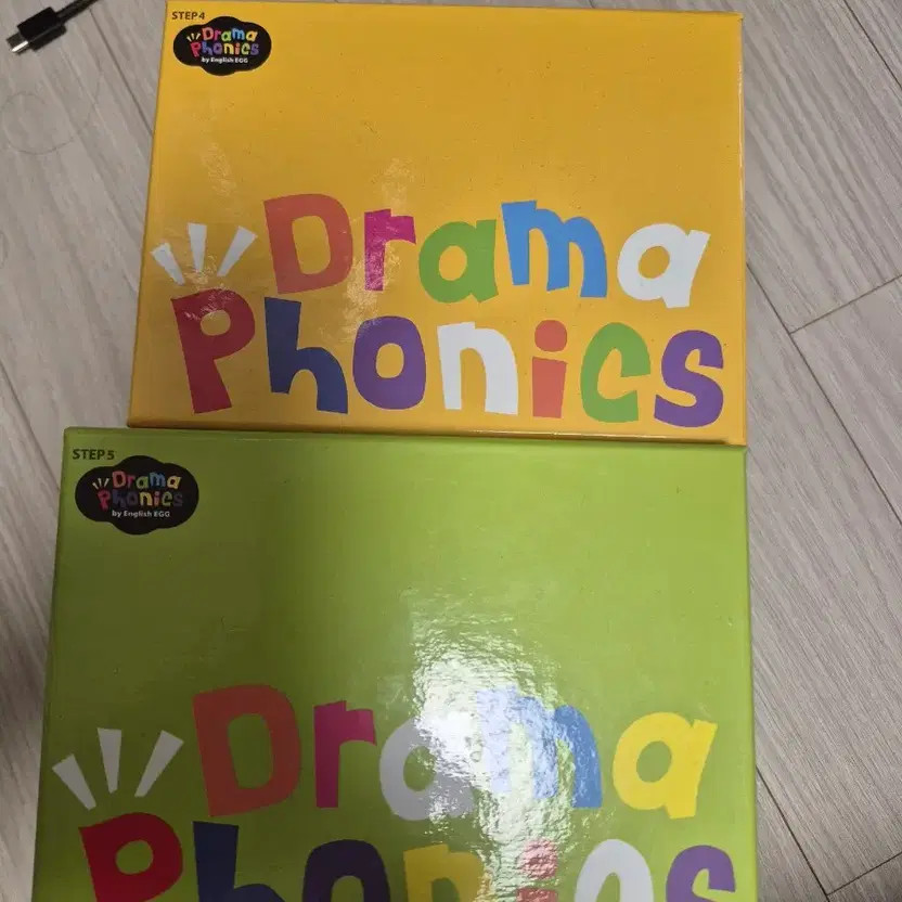English Egg Step 4,5 Dreams Phonics CD with Audio