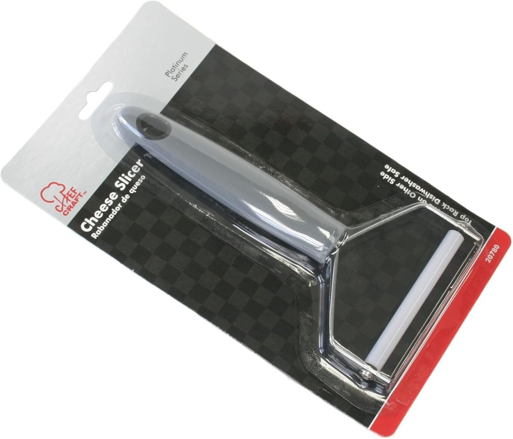Chef Craft Select Cheese Slicer, 8.5 inch, Grey