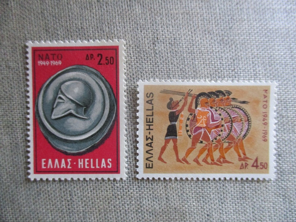 Greece, Scott# 945-946, MNH