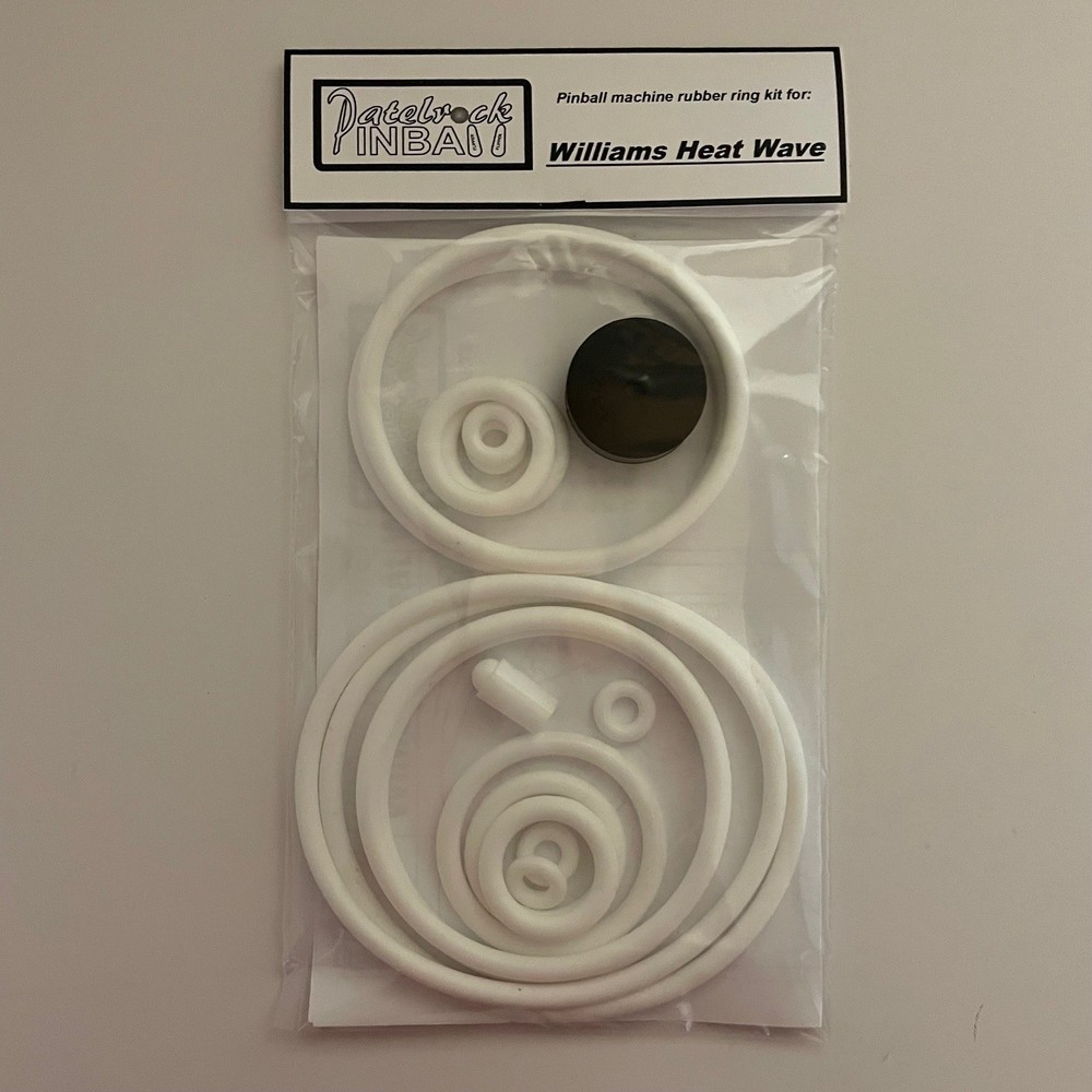 1964 Williams Heat Wave Pinball Machine Rubber Ring Kit