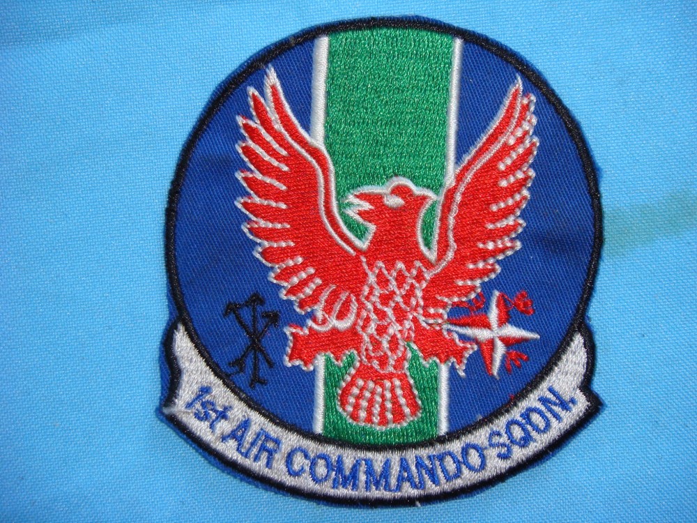 VIETNAM WAR PATCH, US 1st AIR COMMANDO SQUADRON