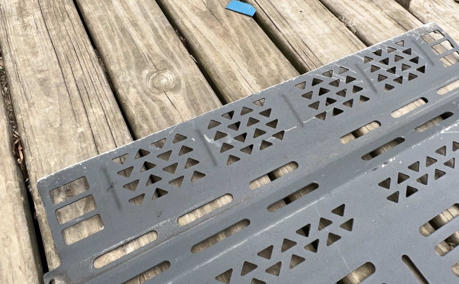 Bruno ASL-250 Platform Grid Metal Floor Mobility Scooter Power Chair Lift Parts