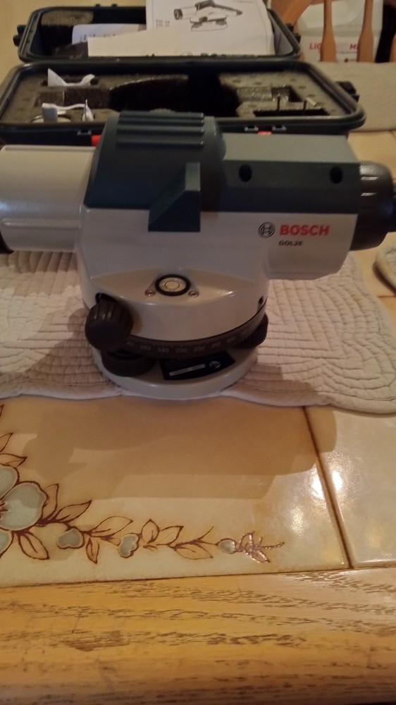 Bosch Optical Level Automatic Gol26