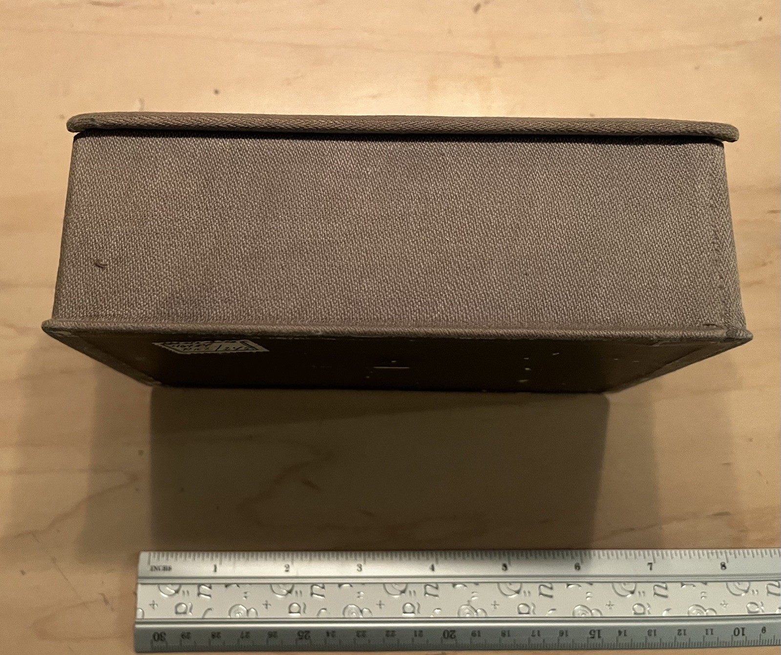 Rare German WW1 Feldpost box (Schatulle) Letter Photo Box „war memories“