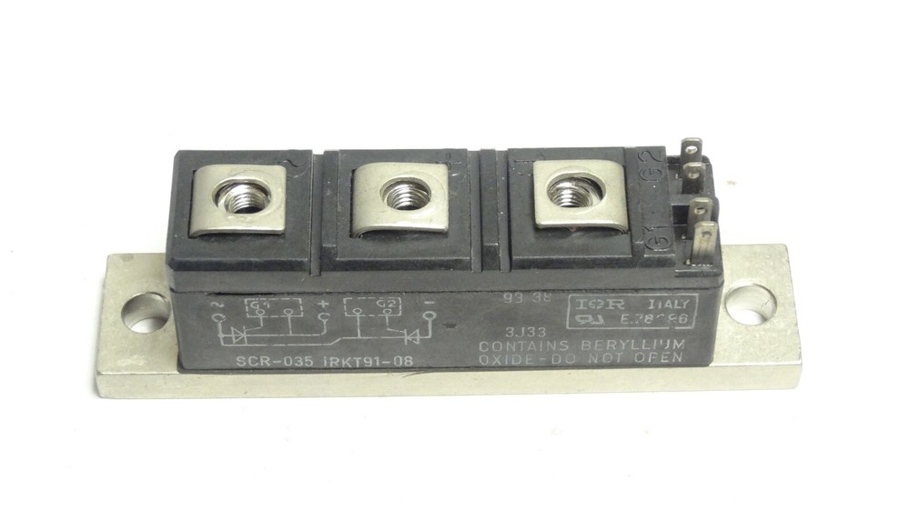 International Rectifier SCR-035 IRKT91-08 IGBT Module