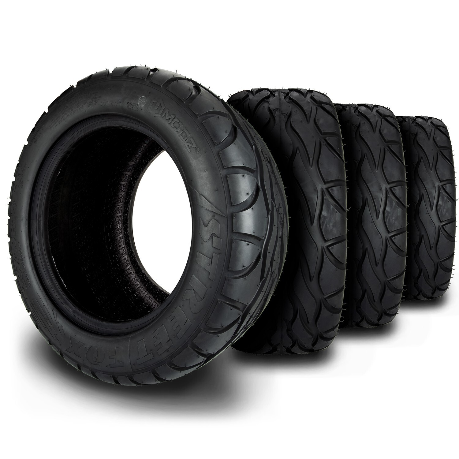 MODZ Street Fox 23x10-14 Radial Golf Cart Tire Bulk Discounts