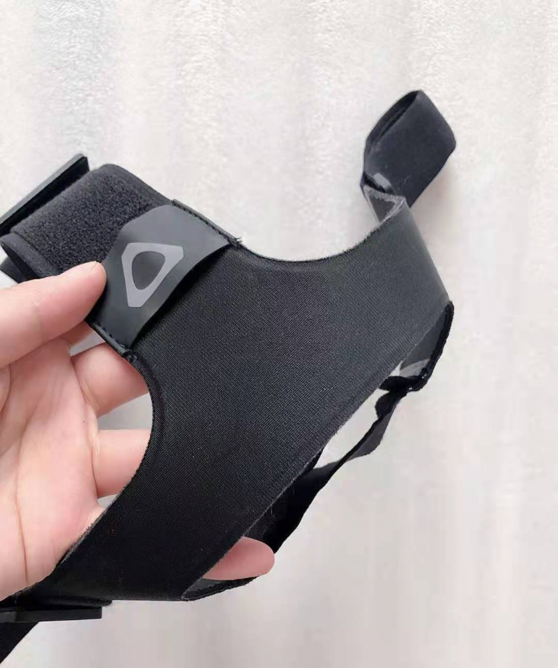 VR Game Head Strap Replacement Headband for HTC Vive Washable Leather Breathable