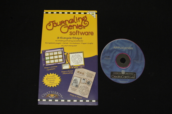 13pc Lot Creating Keepsakes CLIPS & FONTS Lettering Alphabet Software +Extras