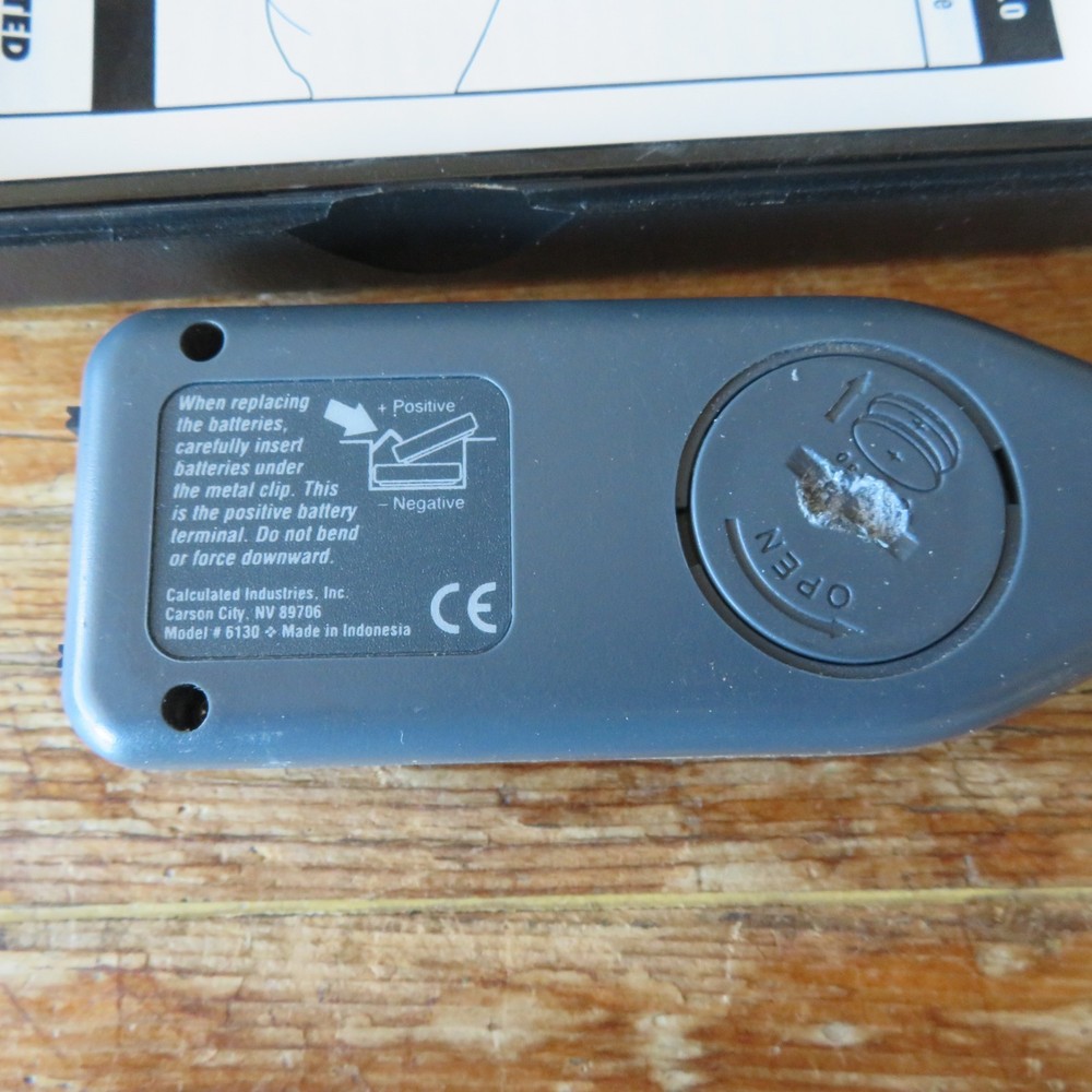 Scale Master II 6025 Digital Plan Measuring System w Case Calculated Industries