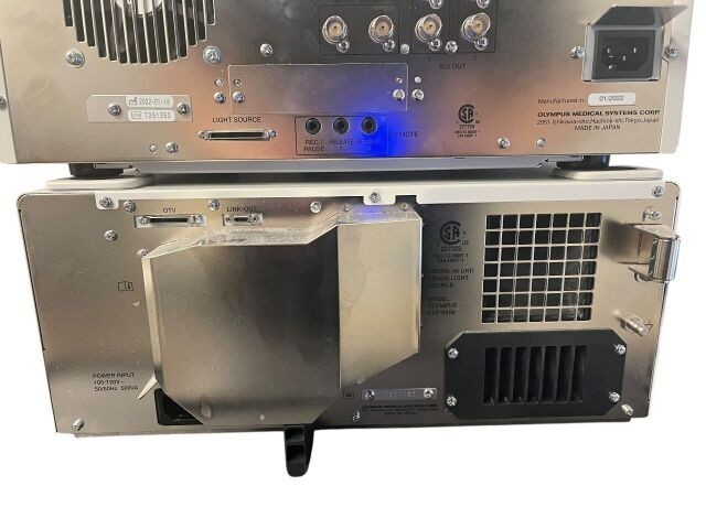 Olympus VISERA 4K UHD OTV-S400 CLV-S400 UHI-4 Endoscopy Video Camera System