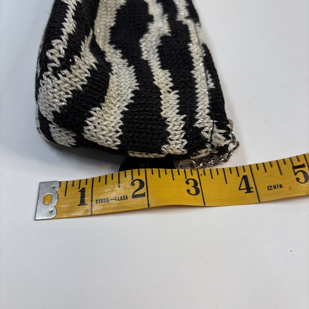 The SAK Zebra Zip Pouch Make Up Bag