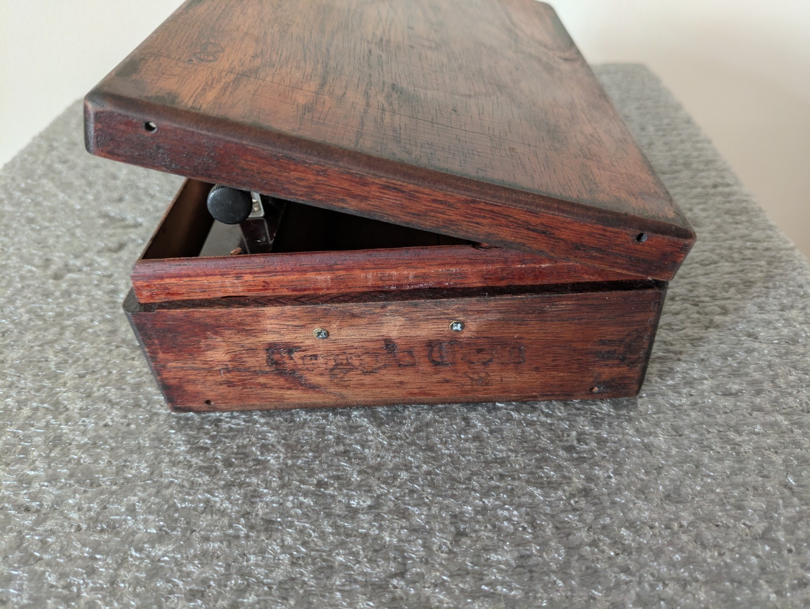 Vintage Crystal Radio Set from 60's