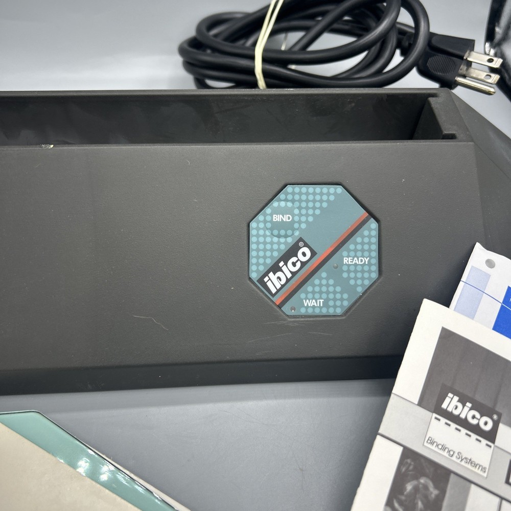 Ibico Dura-Bind 315E Desktop Thermal Binding System