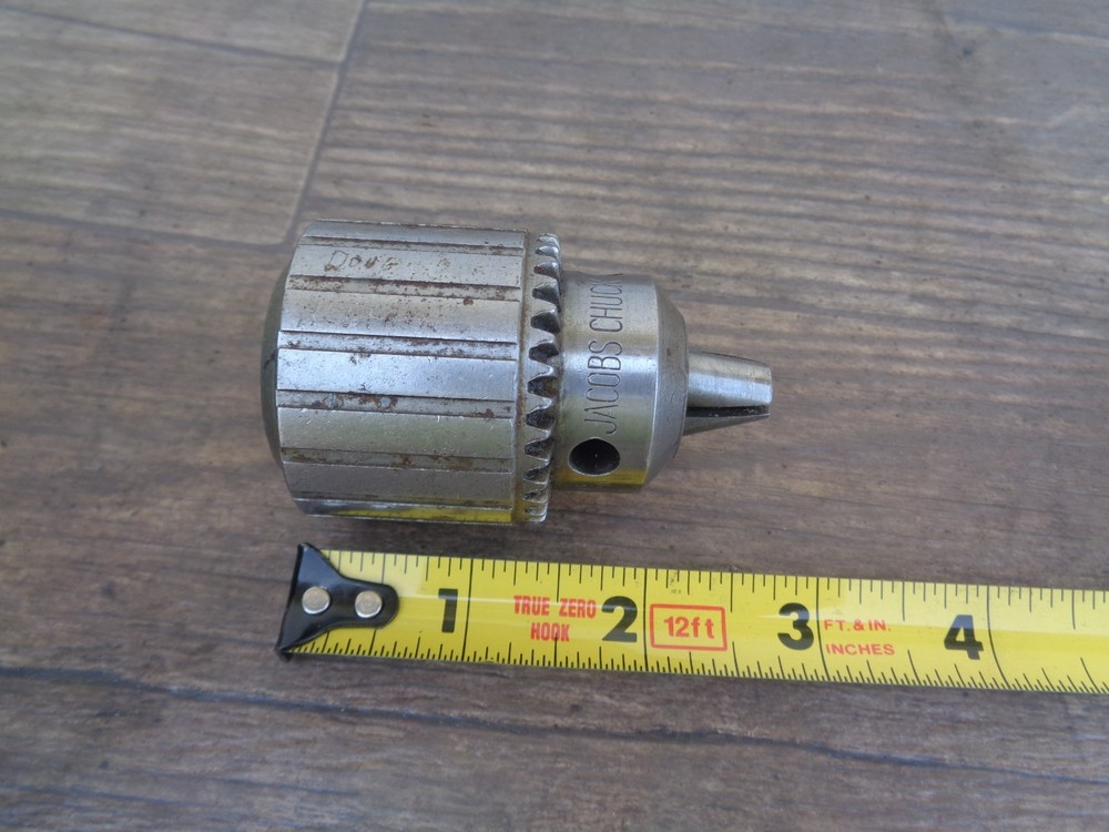 Jacob’s 2A 3/8” Drill Press Chuck