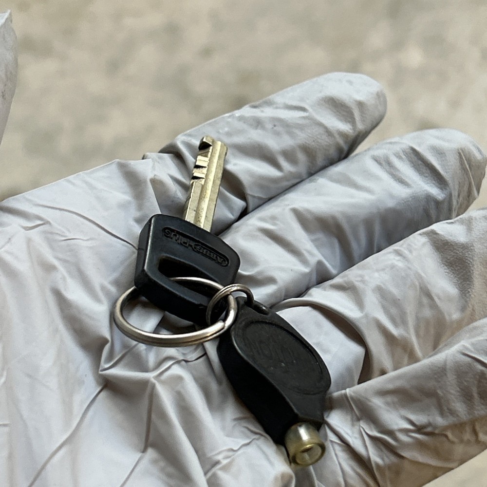 Huge ABUS Motorcycle Lock