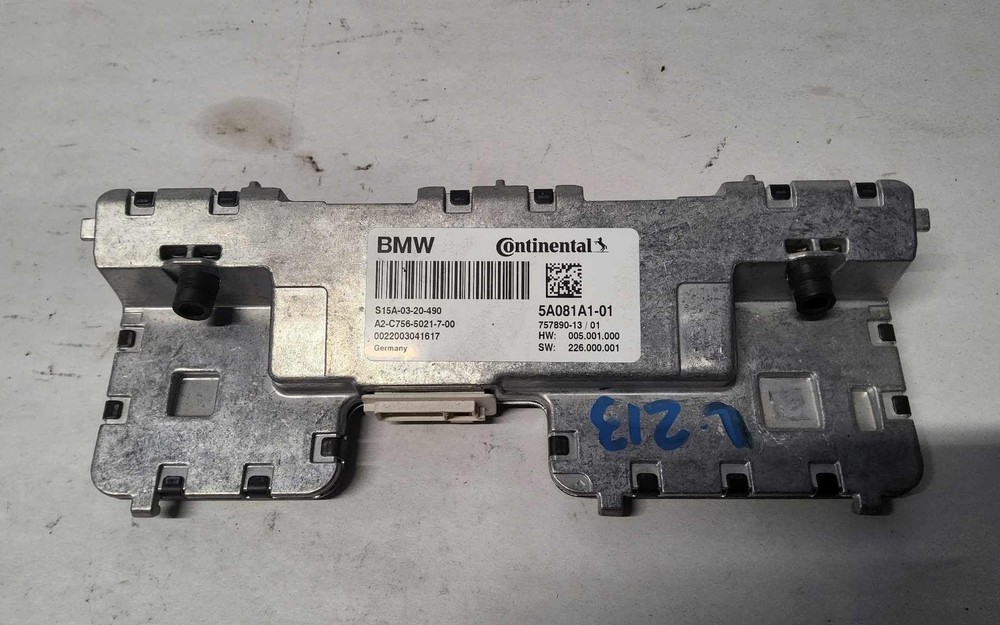 Camera/projector BMW 540 19 20 ID 5A081A1