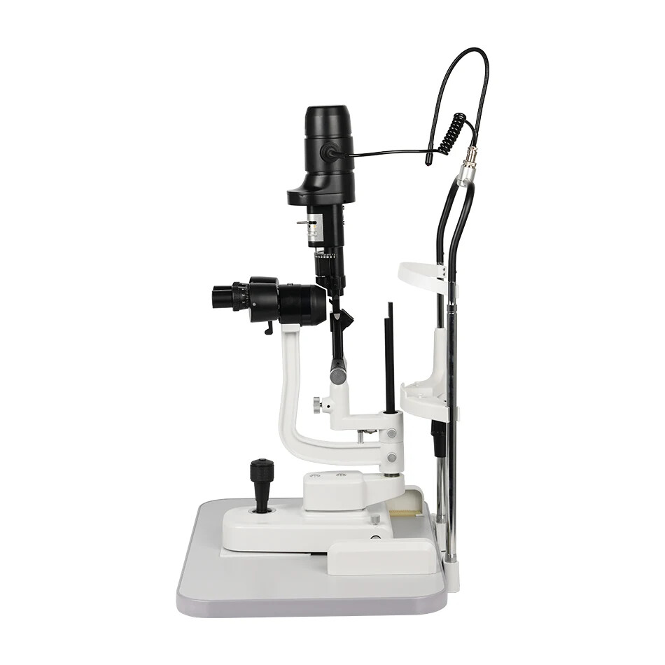 Digital slit lamp microscope with 2x magnification 0-14Mm high precision