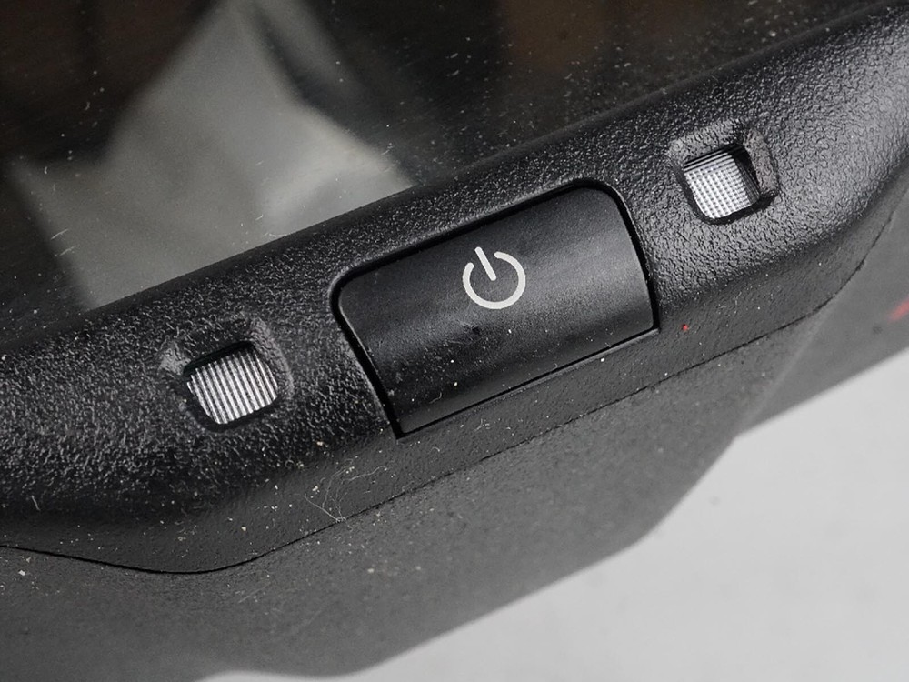 2010 - 2012 Dodge Caravan Mirror Rear View Dimming Automatic Microphone Oem