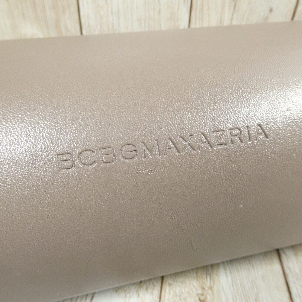 BCBGMAXAZRIA Sunglasses Taupe Hard Clamshell Case ONLY