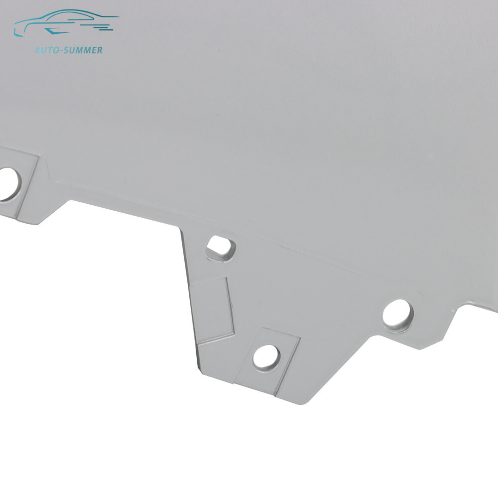 Silver For Ford Explorer 2016 2017 Front Lower Bumper Valance Panel Skid Plate