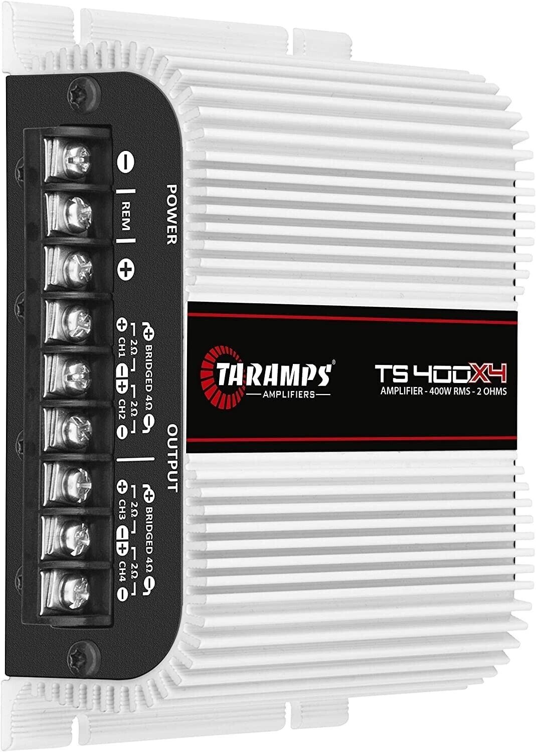 [US SELLER] Taramps TS 400x4 Amplifier 4 Channels 2 Ohm 400W RMS Compact Ships