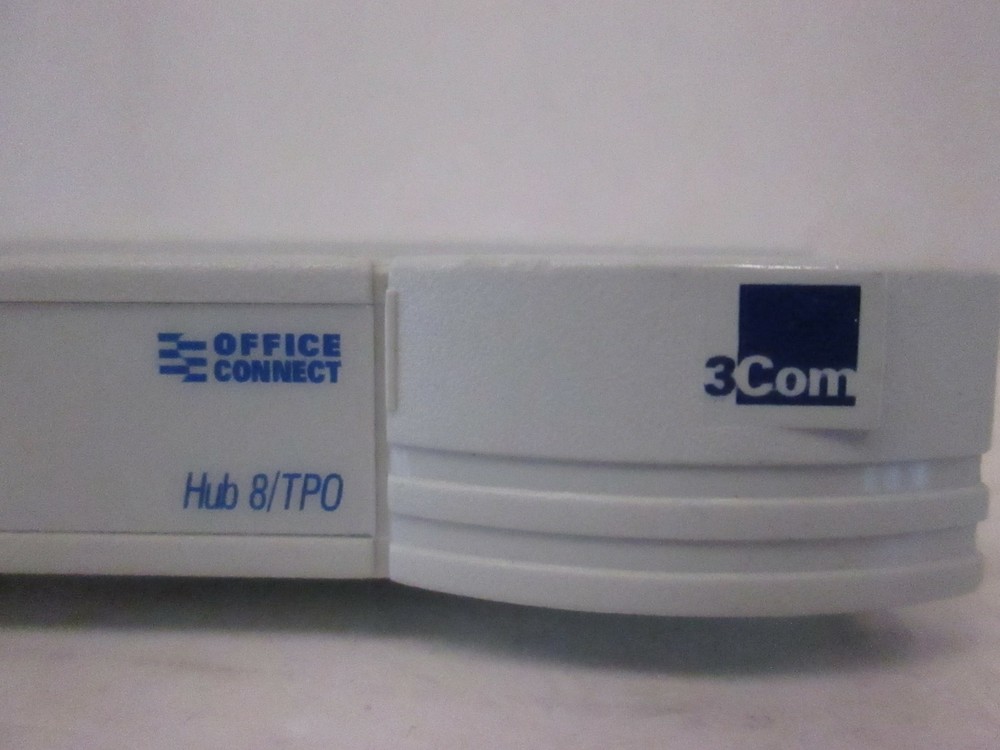 3Com Office Connect, Hub 8/TPO, Used