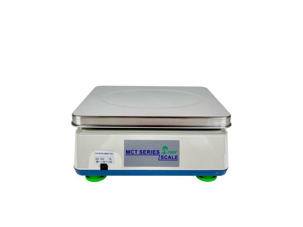 Tree MCT 33 Electronic Mid Counting Scale with Stainless Pan and LCD Display