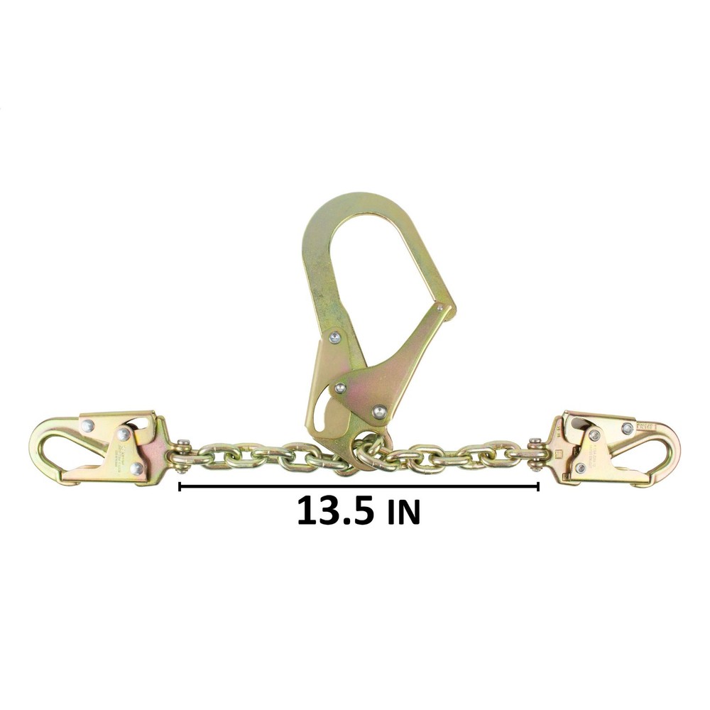 Spidergard SPL-RC01 Rebar Chain Assembly for Positioning with Two Snap Hooks