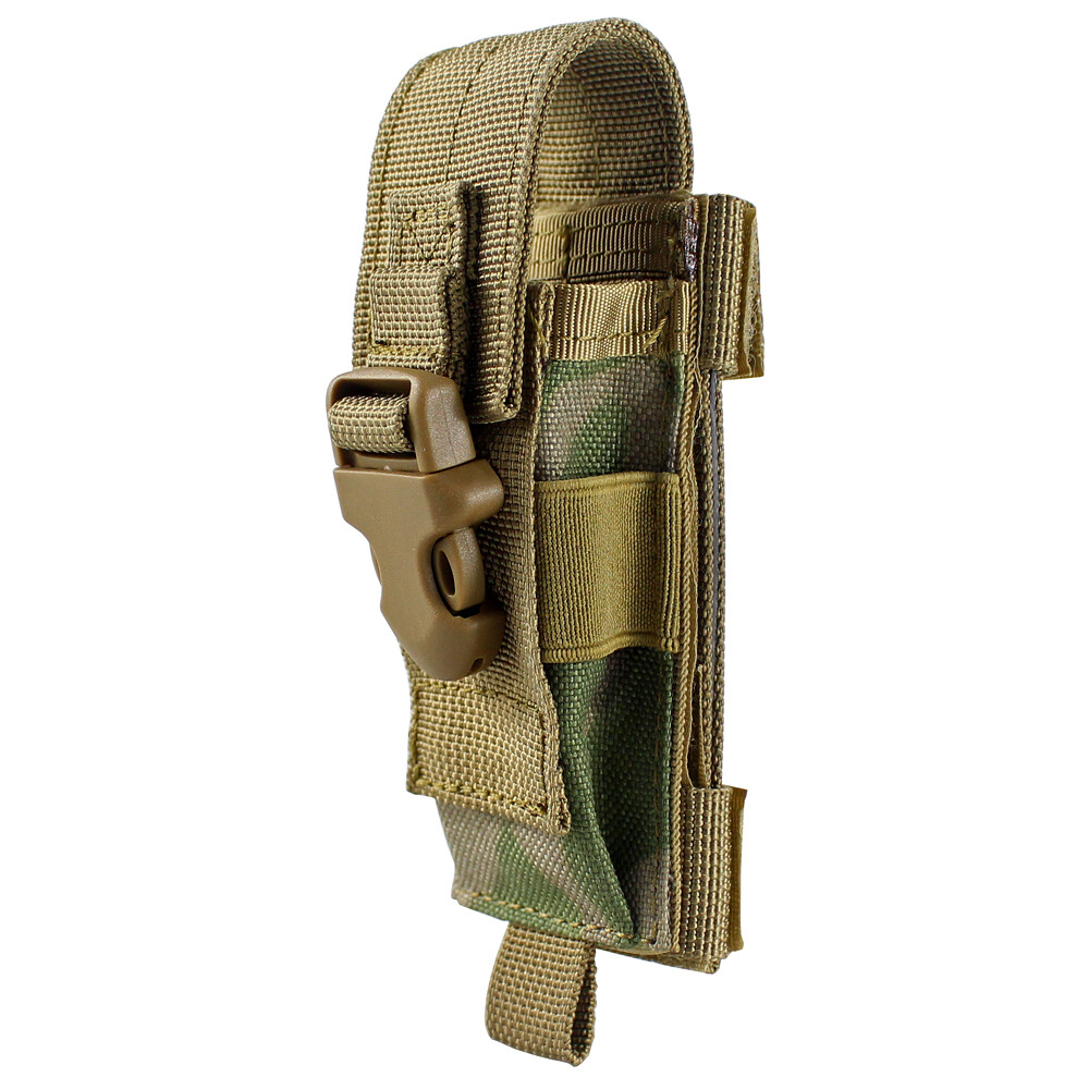 Tactical MOLLE Multitool Nylon Pack Utility Pouch for Flashlight Knife Pen Mag