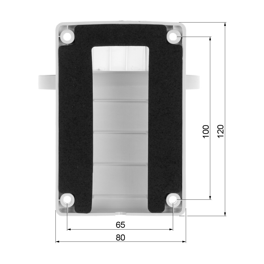 Nex DS-1258ZJ WM110 Indoor Wall Mount Bracket for Select Hikvision Doom Camera