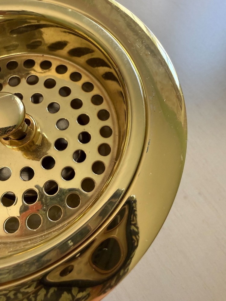 KOHLER 4.5-in Brass Rust Resistant Strainer - PLEASE READ LISTING