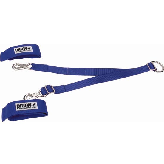 Crow 11574A2 Junior Arm Restraints, Black
