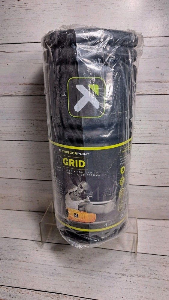 Grid 1.0 Foam Roller 13" Multi-Density Massage Roller for Deep Tissue &...