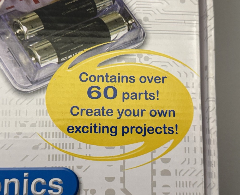 Snap Circuits Classic SC-300 Electronics Exploration Kit, Elenco