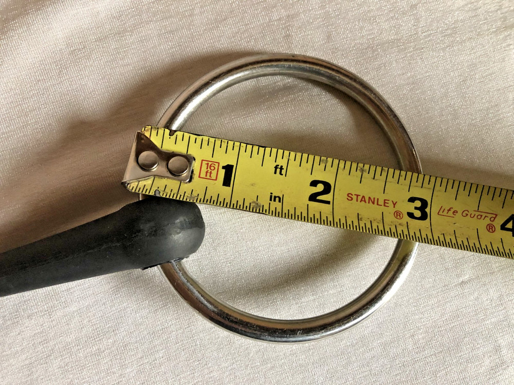Centaur Eco Pure Jointed Loose Ring Snaffle 5.25"