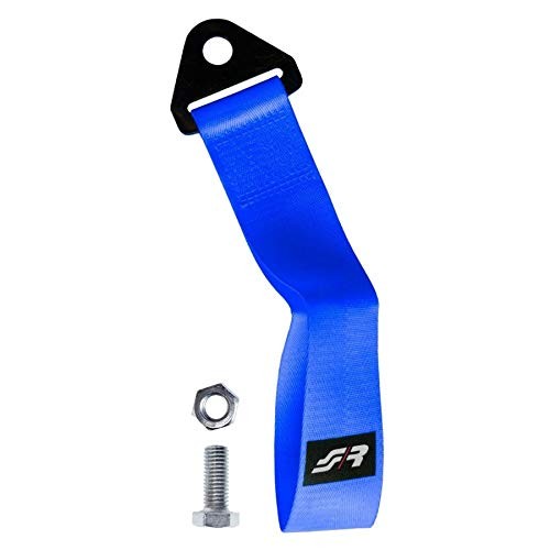Tow Strap Blue Max 3000kg Length 28cm
