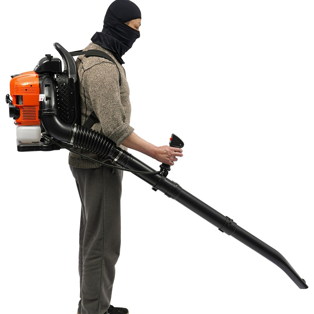 Backpack Leaf Blower Gas Power 4-Stroke Engine Portable Powerful Blowing Machine