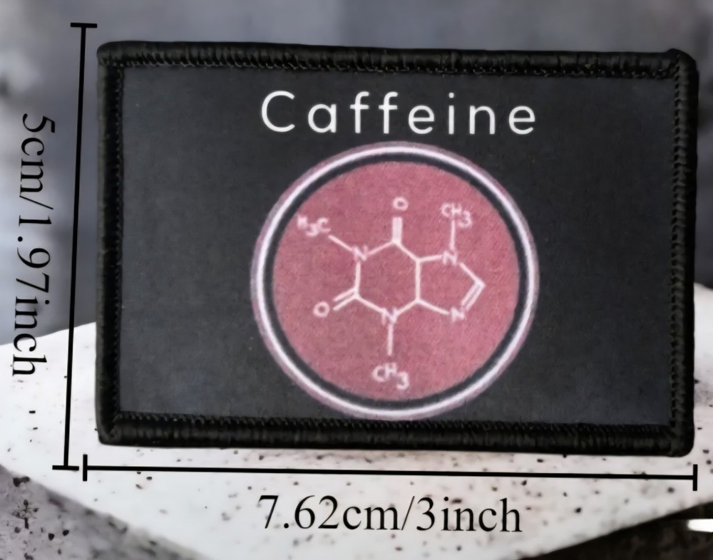 Caffeine Tactical Patch