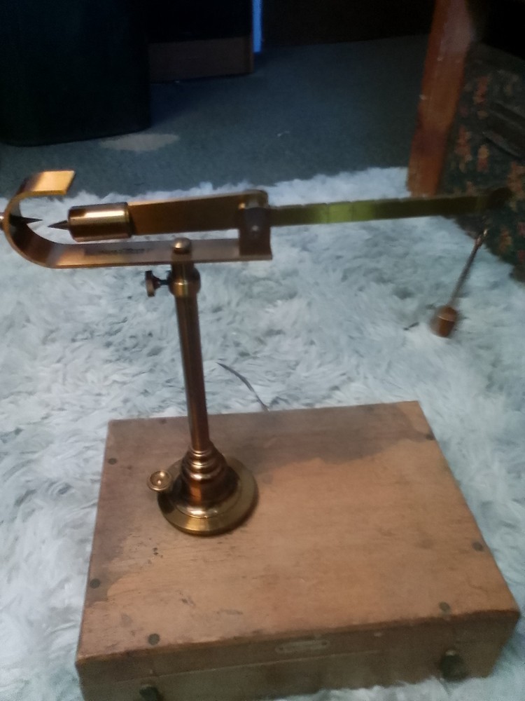 Authentic Antique Weighing Scale