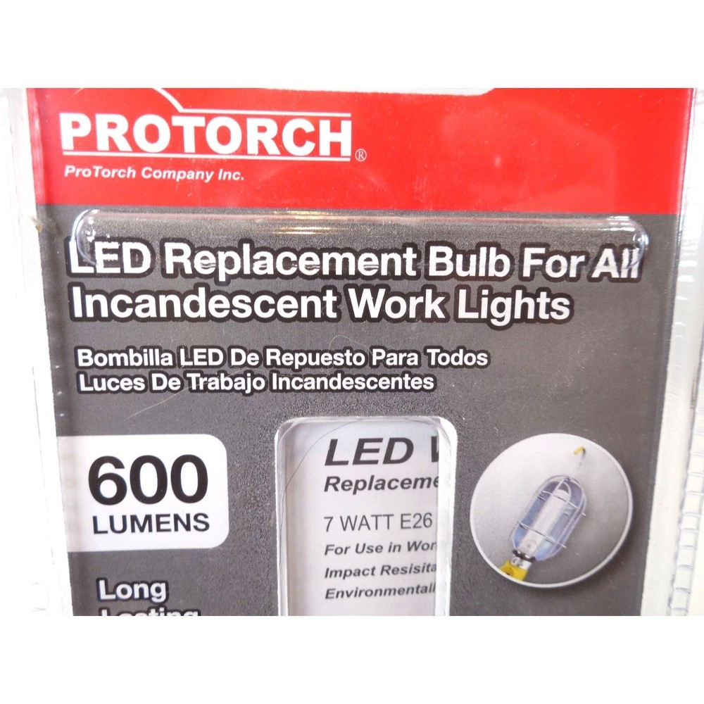 ProTorch LED 7W Stick Light Bulb Lamp for Work Light Replacement Lighting