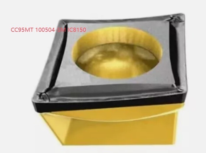 10 PCS  ORIGINAL  INSERTS  CC95MT 100504-SM IC8150