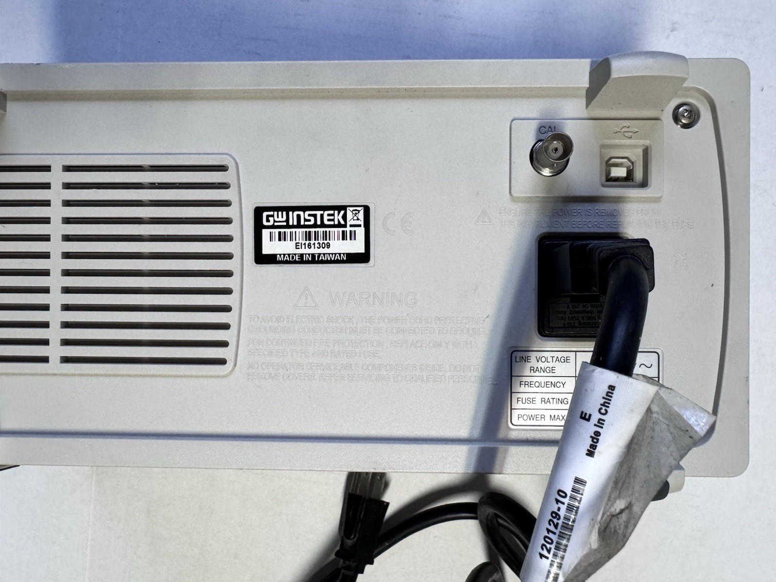 Gw Instek Digital Storage Oscilloscope GDS-1042 40MHz