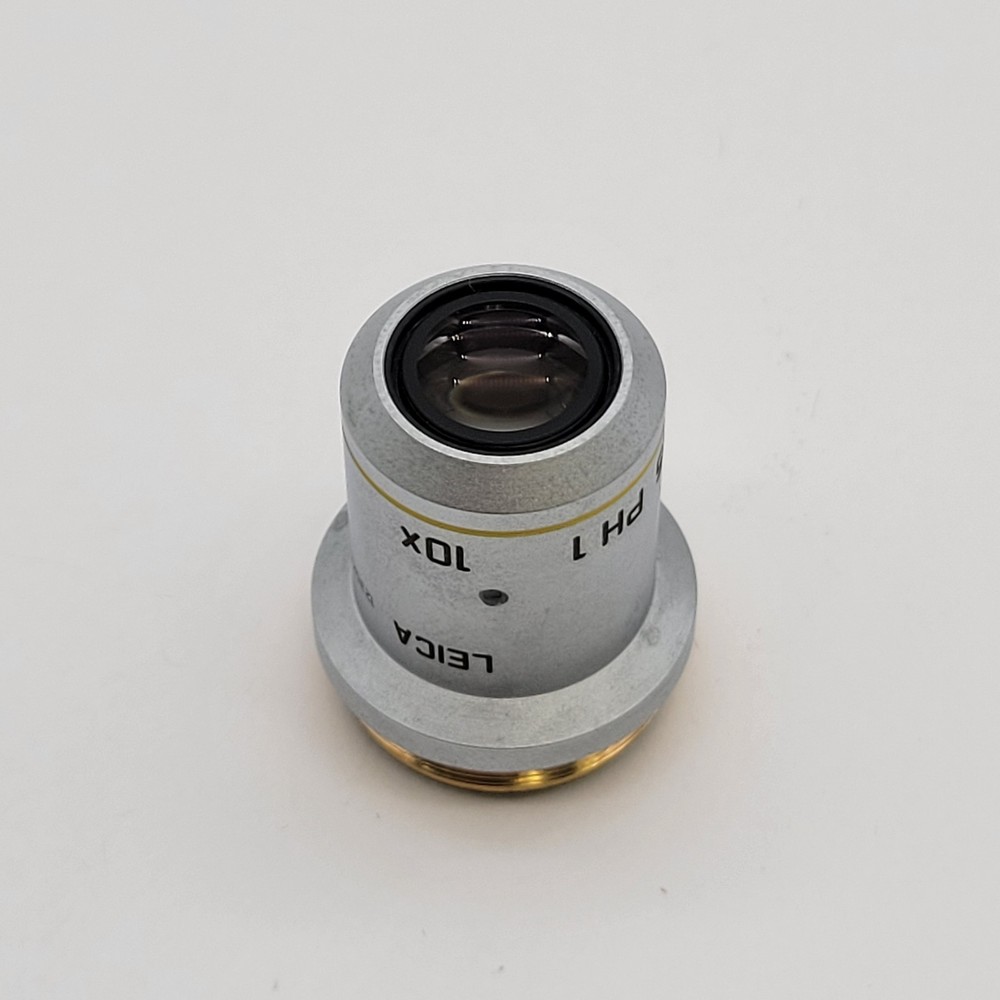 Leica Microscope Objective N Plan 10x ∞/-/B PH1 506260 Phase Contrast