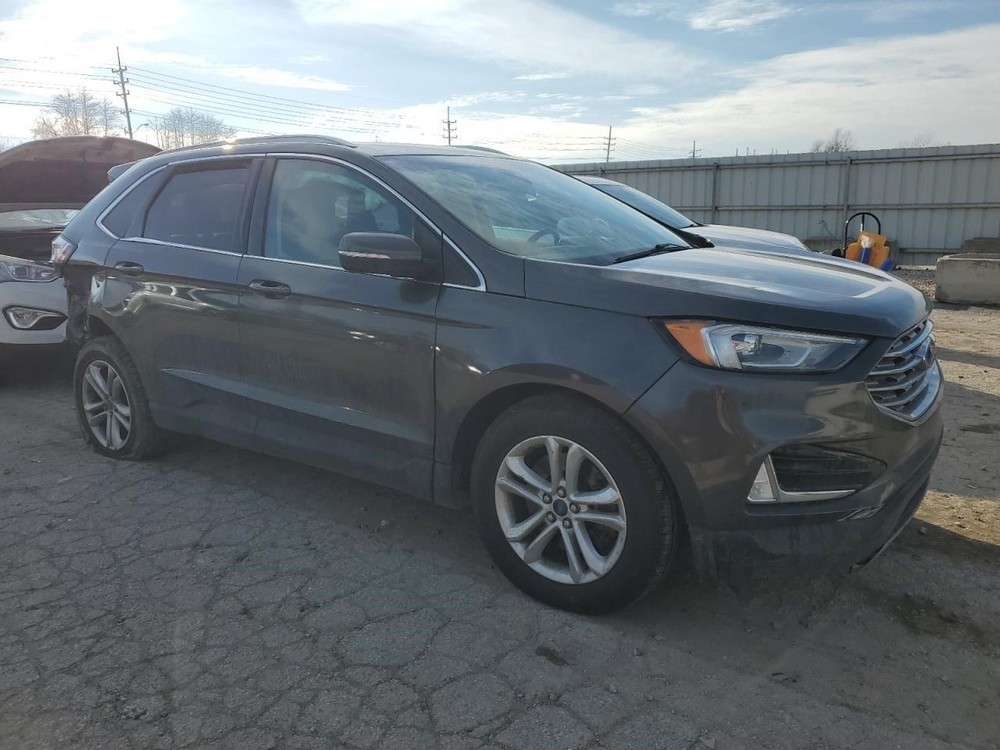 2019 Ford Edge Air Shutter