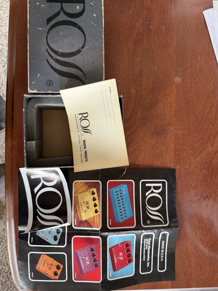 Vintage Ross Compressor