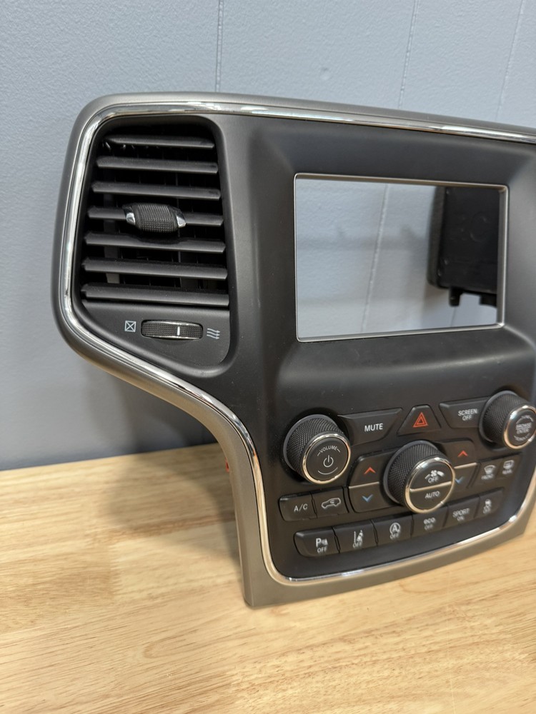 Genuine Mopar Vehicle Feature Controls Center Stack 68458009AA OEM Temperature