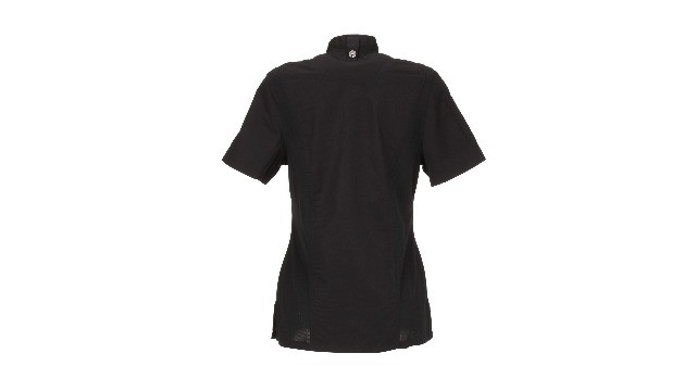 Women's Springfield Chef Coat Medium Black