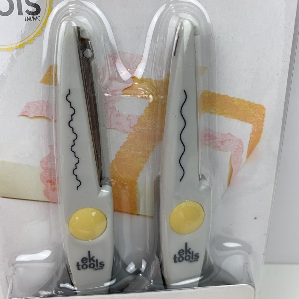 EK Tools Decorative Scissors 2 Pack