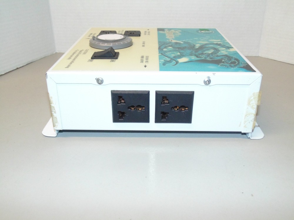 Maverick Sun 4 Outlet 120V 240v Electric Box Light Timer Controller