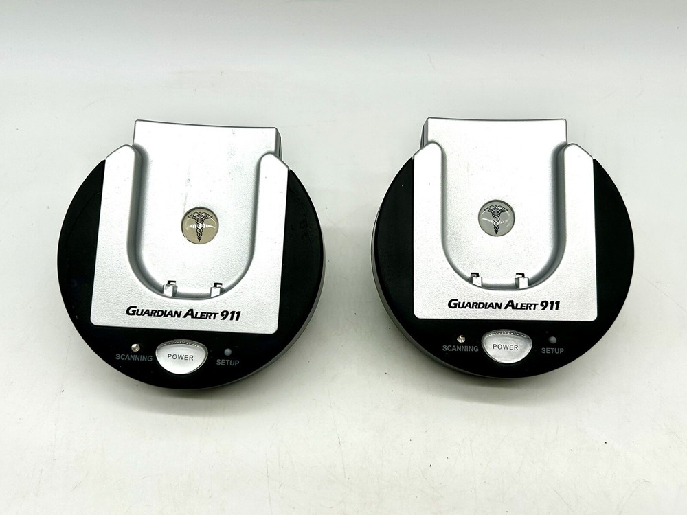 2 Logicmark Guardian Alert 911 Model 30511 Emergency System BASE ONLY